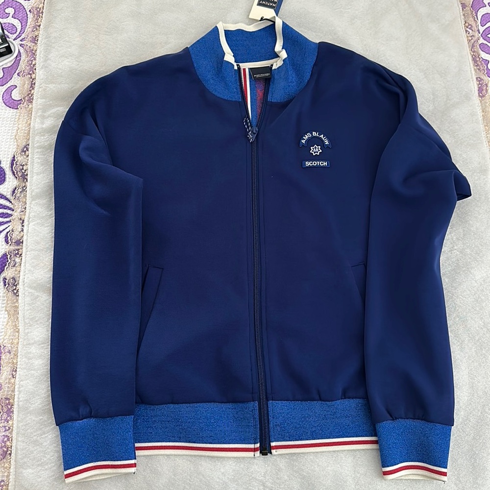 Scotch and Soda zip up jacket
